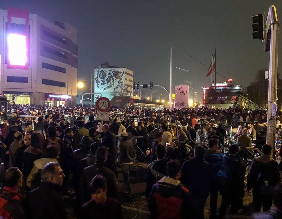 Framing dissent as foreign-backed