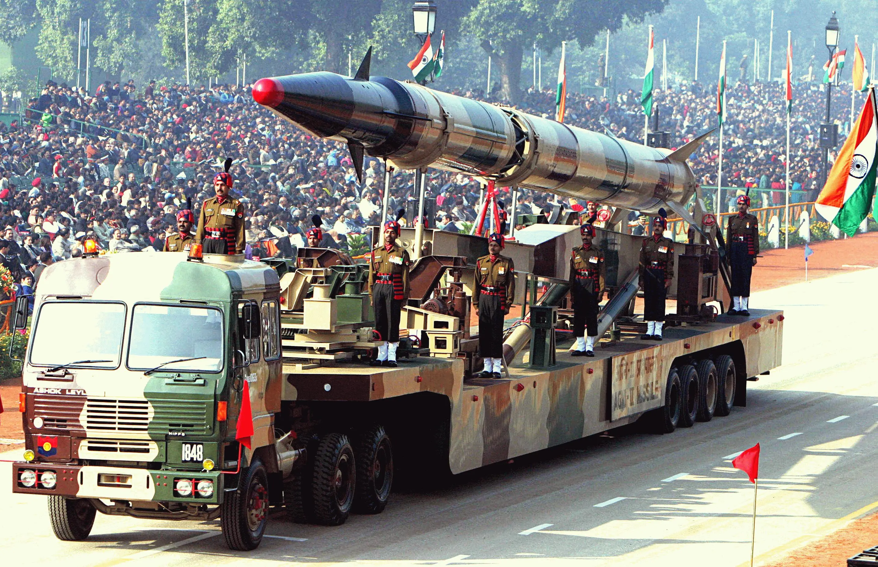 Agni-II: Extending the Range to 2,500 Kilometres