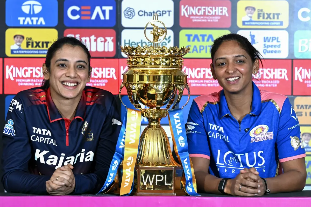 MI vs RCB, WPL 2026 Match 1: When and where to watch live streaming in India?