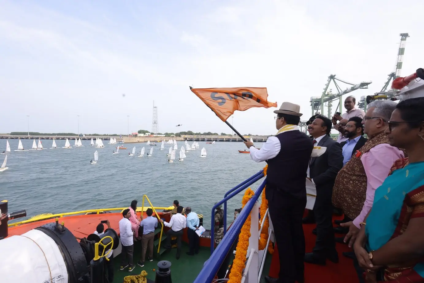 Indian govt making efforts to promote sailing, an Olympic sport: Shipping Minister