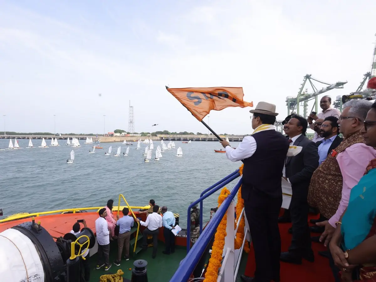 India Promotes Sailing with International Regatta