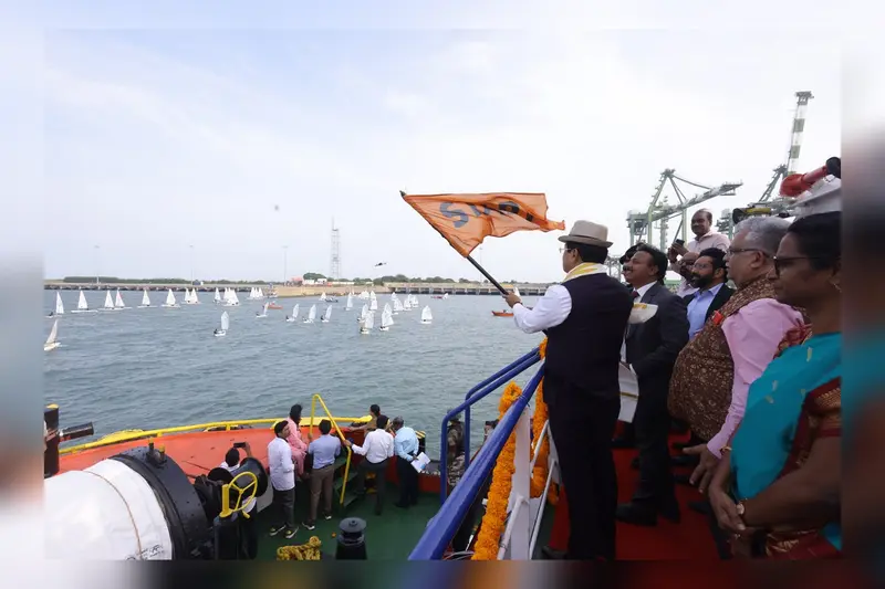 Indian govt making efforts to promote sailing, an Olympic sport: Shipping Minister Indian govt making efforts to promote sailing, an Olympic sport: Shipping Minister