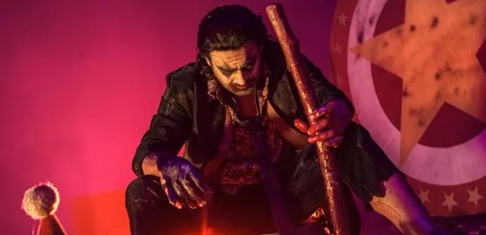 The Raja Saab movie review: Prabhas' horror-comedy is messy, bizarre and defies logic