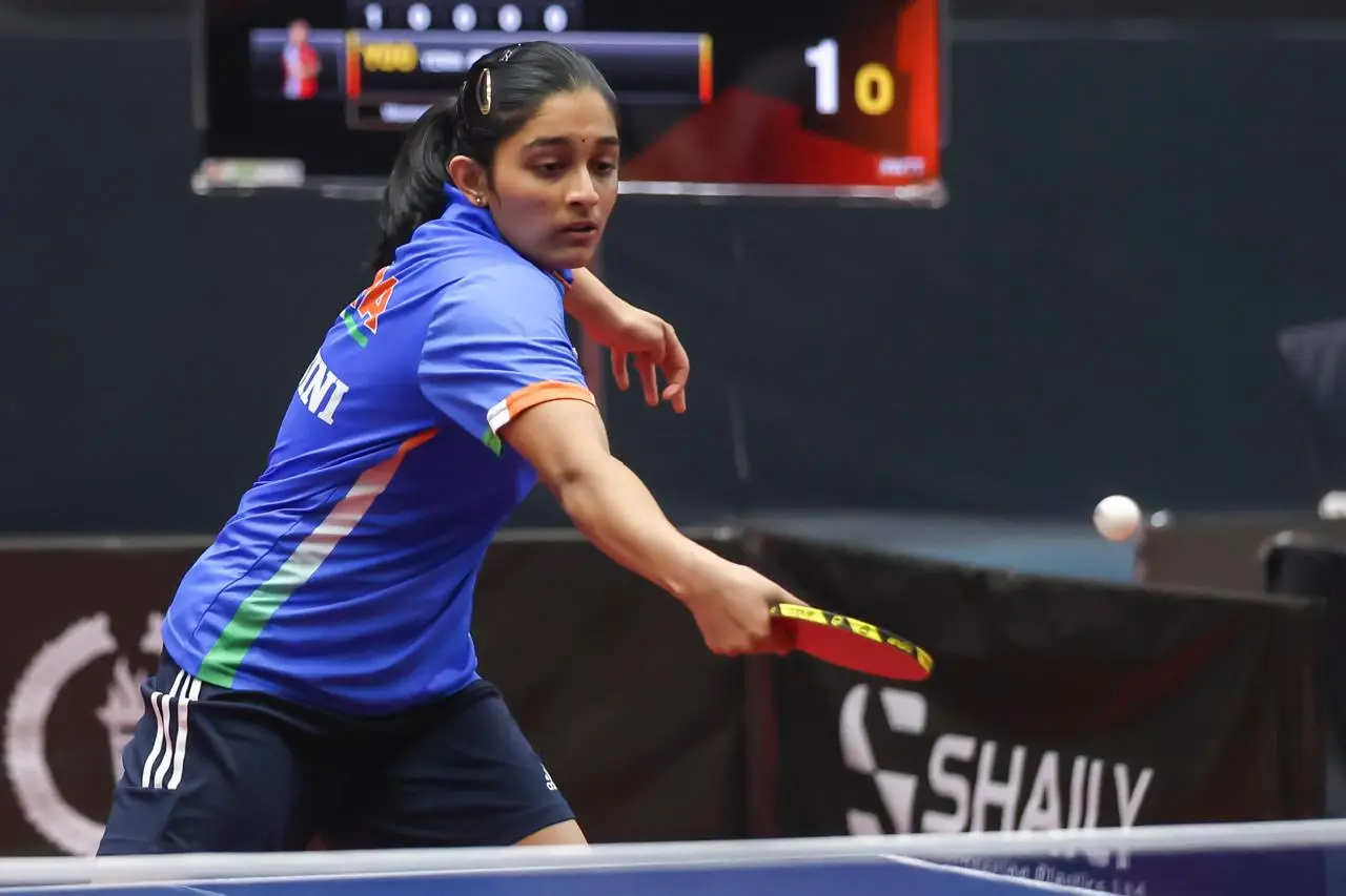 WTT 2026: Hansini Mathan upsets seed Yoo Yerin in women’s singles