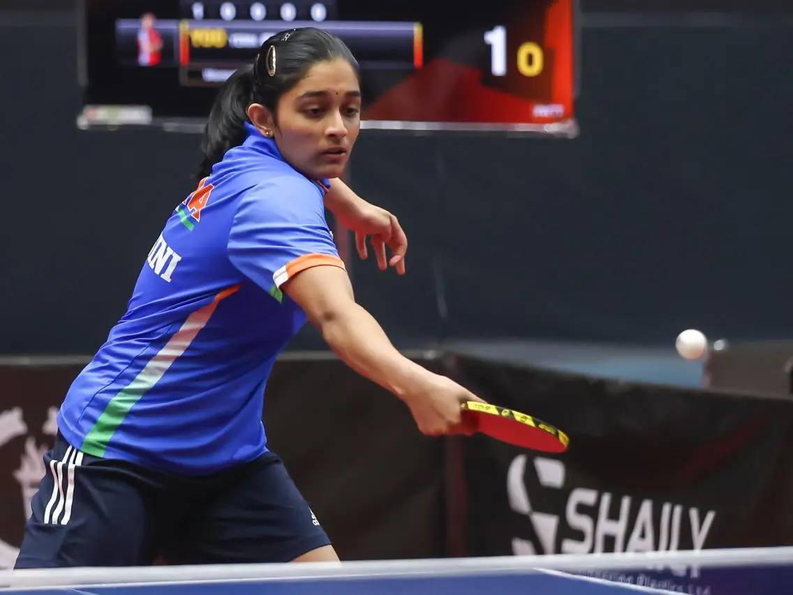 WTT 2026: Hansini Mathan upsets seed Yoo Yerin in women’s singles WTT 2026: Hansini Mathan upsets seed Yoo Yerin in women’s singles