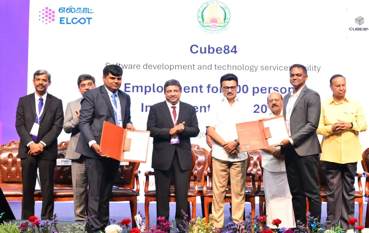 Tamil Nadu unveils 'Deep Tech Startups Policy'; inks MoUs worth $1bn