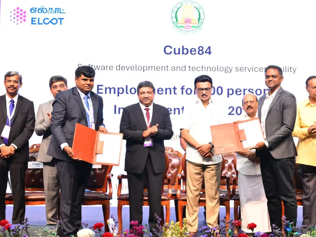 Tamil Nadu unveils 'Deep Tech Startups Policy'; inks MoUs worth $1bn Tamil Nadu unveils 'Deep Tech Startups Policy'; inks MoUs worth $1bn