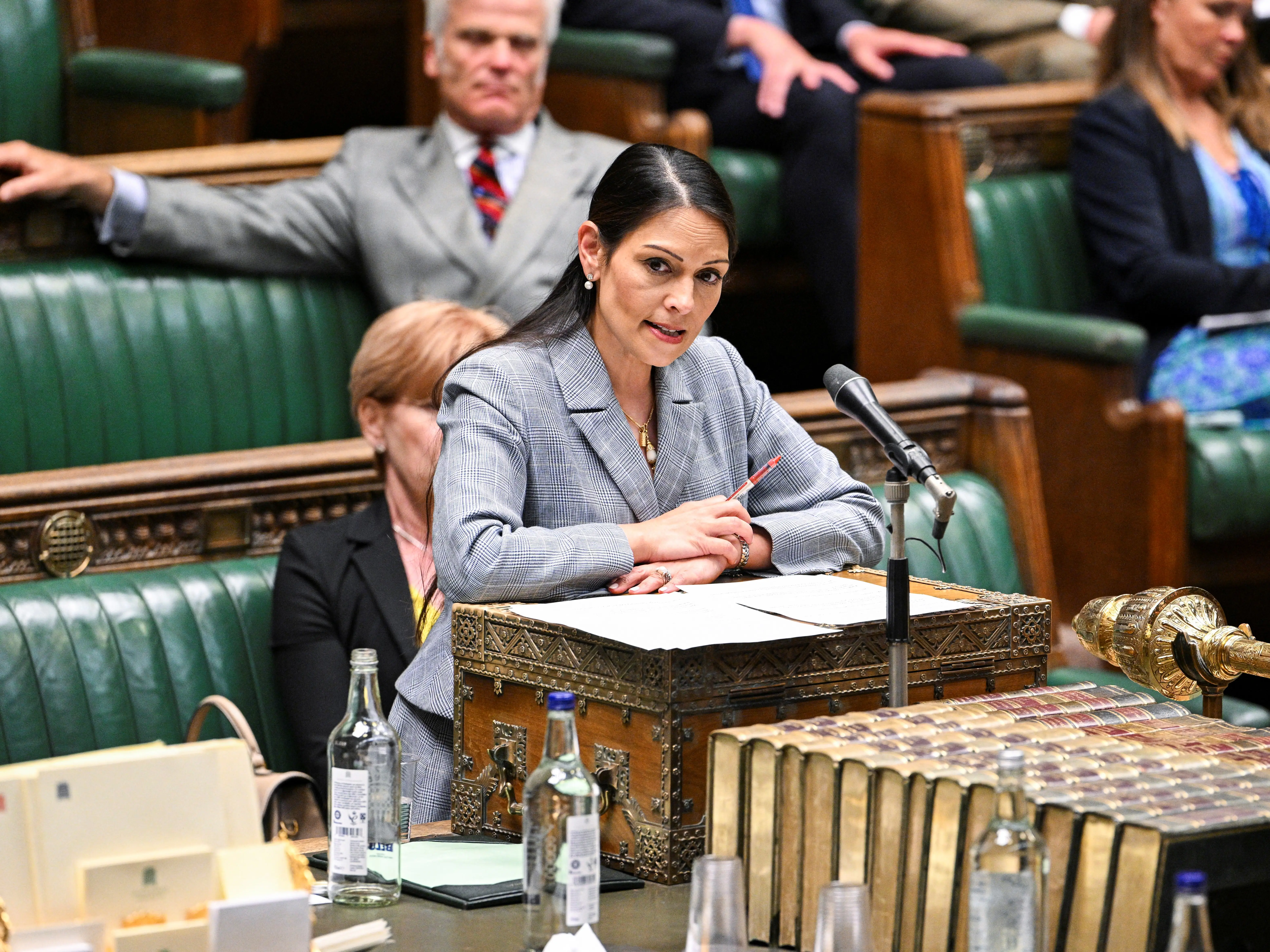 UK Shadow Foreign Secretary Priti Patel calls for British intervention over Hindu deaths in Bangladesh UK Shadow Foreign Secretary Priti Patel calls for British intervention over Hindu deaths in Bangladesh