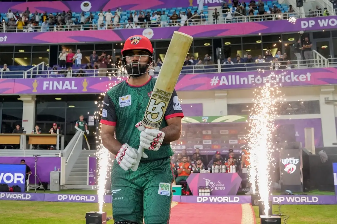 Fakhar Zaman (Pakistan) - 109 innings