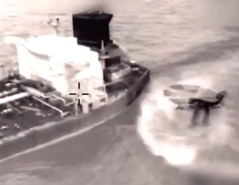 US military seizes another oil tanker in Caribbean Sea as Trump cracks down on Venezuela exports to Russia