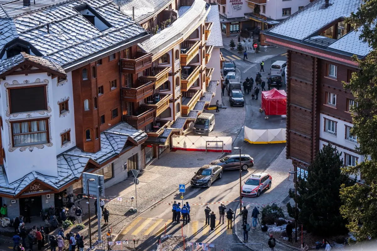 Owner of Swiss ski bar where 40 people were killed in blaze on New Year's Eve taken into custody
