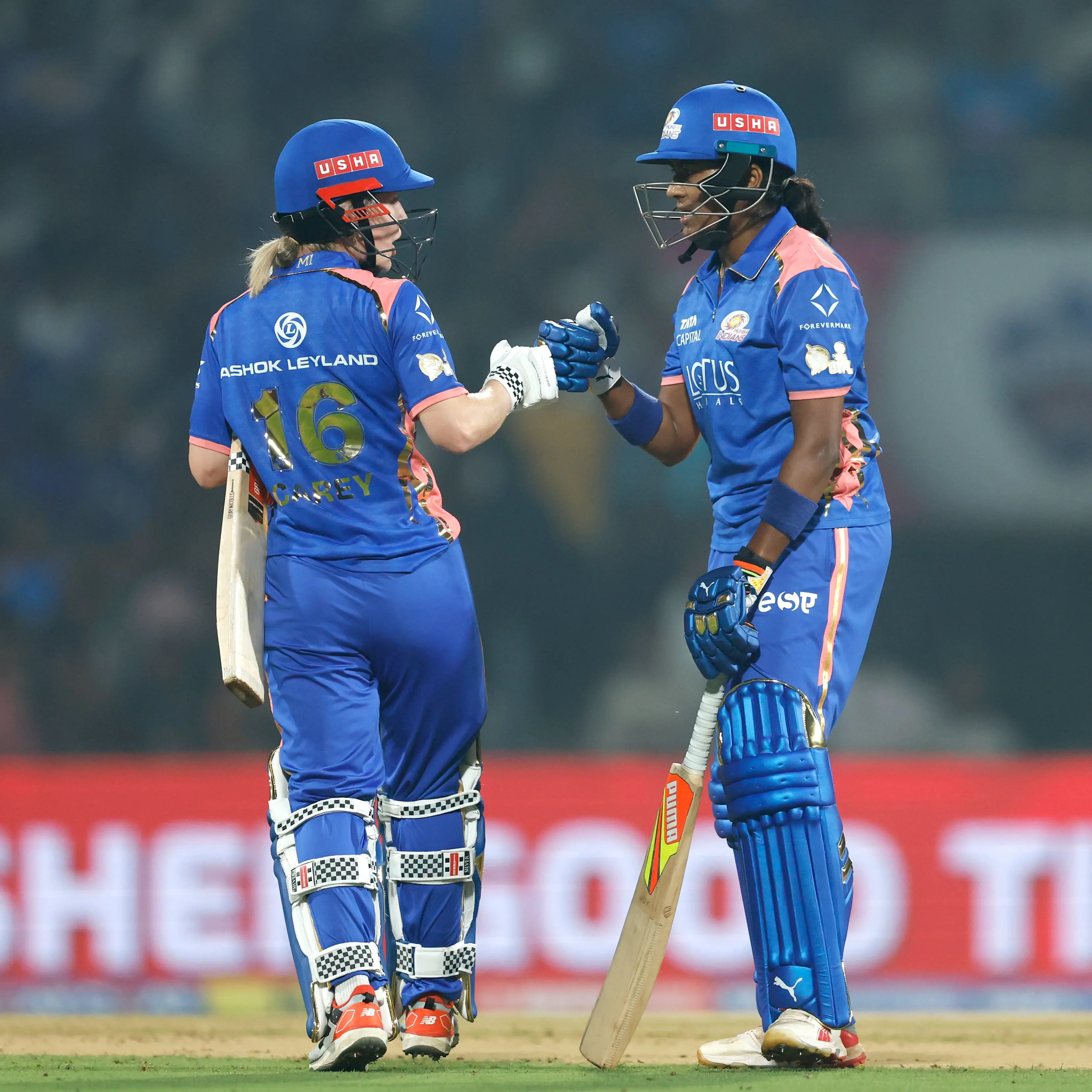 WPL 2026 Live Score: Sajana, Carey lift MI past 150