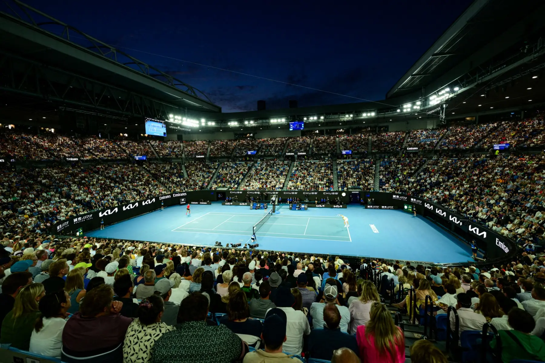 How is Australian Open different from other Grand Slams