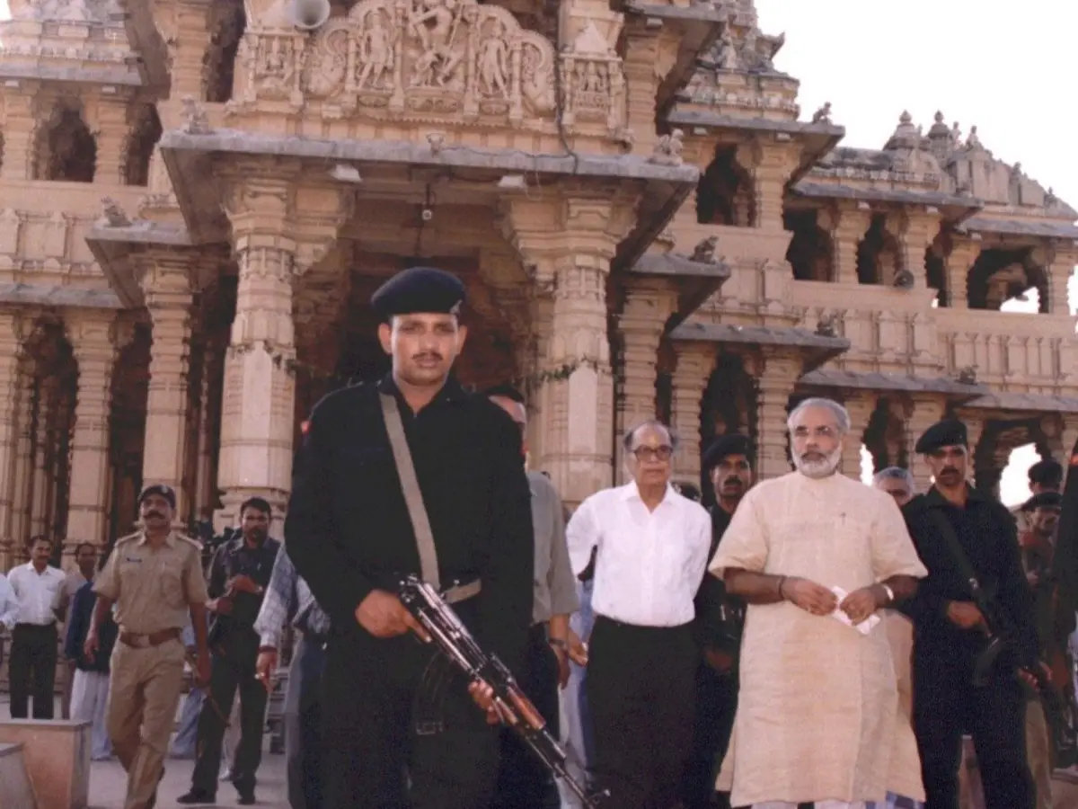 Premierminister Modi besucht Somnath am 10. und 11. Januar zum Swabhiman ...