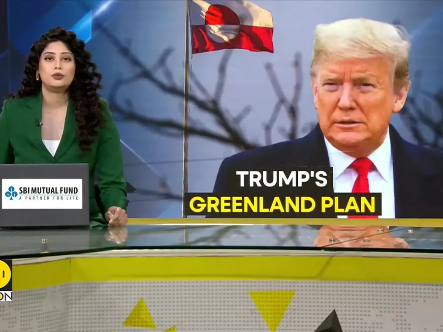 Donald Trump Threatens to Grab Greenland 'Easy' or 'Hard' Way