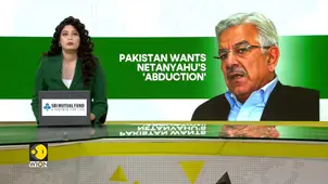 Pakistan Minister Gives His Take On US or Turkey Abducting Netanyahu 