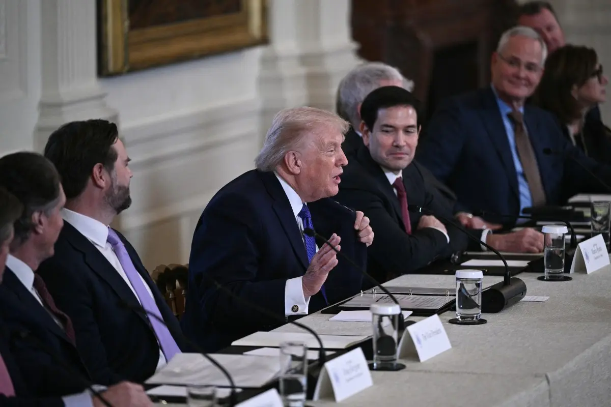 'Deal with us directly': Trump tells oil executives US, not Venezuela, will make decisions on Caracas' vast reserves