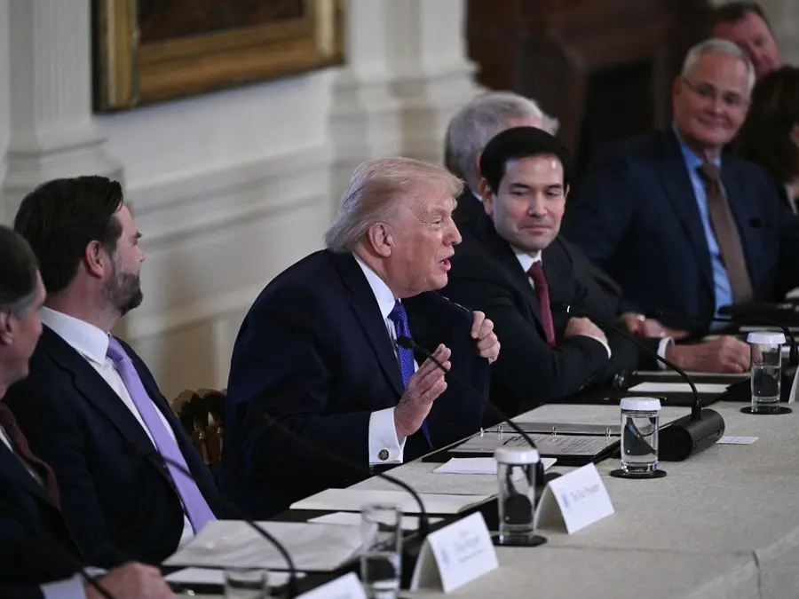 'Deal with us directly': Trump tells oil executives US, not Venezuela, will make decisions on Caracas' vast reserves
