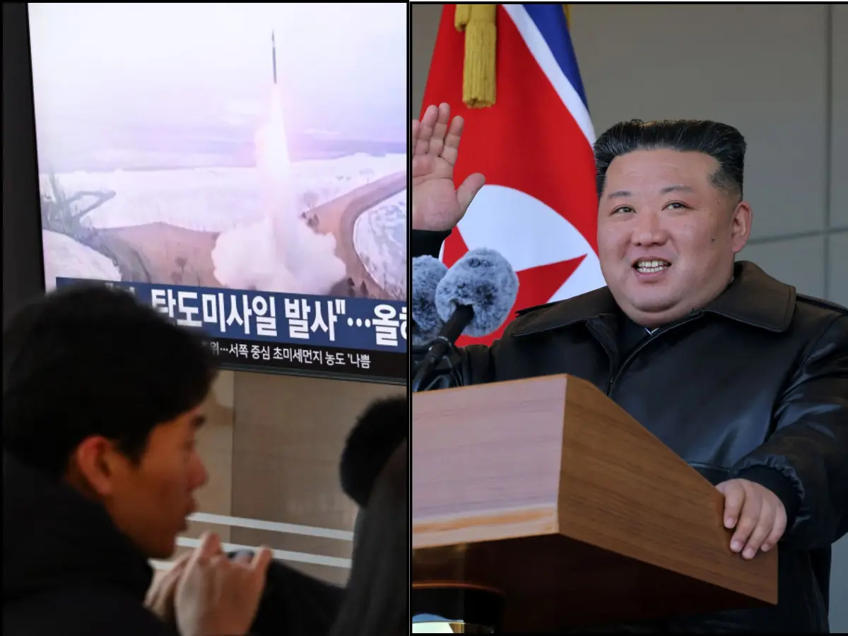NKorea fired multiple ballistic and hypersonic missiles