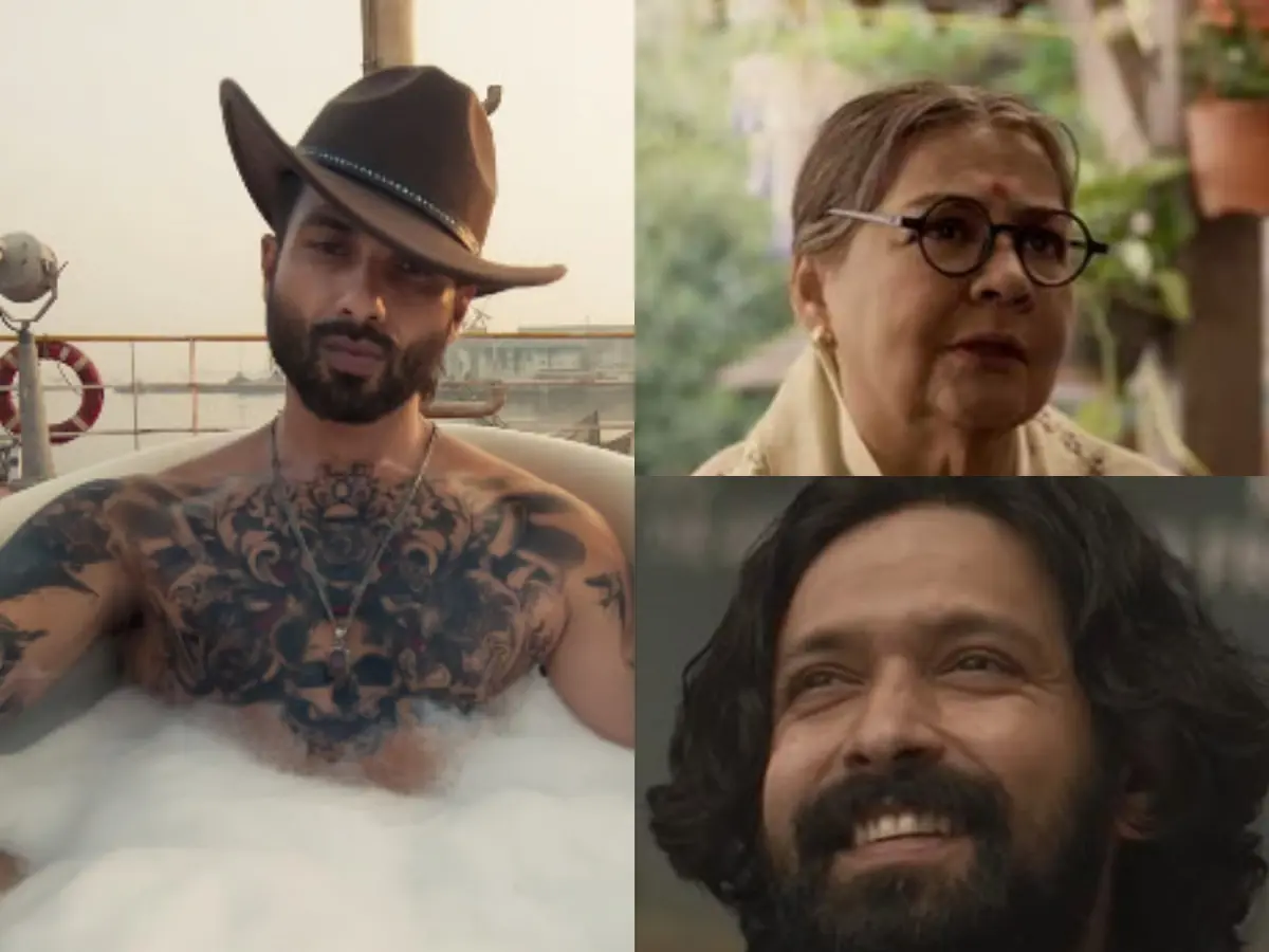 O'Romeo teaser out! Shahid Kapoor-Vishal Bhardwaj's collaboration promises a a tale of revenge romance O'Romeo teaser out! Shahid Kapoor-Vishal Bhardwaj's collaboration promises a a tale of revenge romance