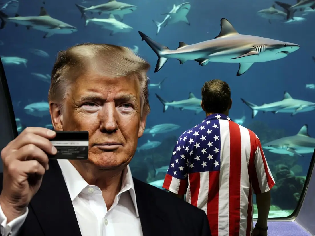 Dangerous waters: How Trump's 10% credit card interest rate cap can turn into a gift for 'loan sharks' Dangerous waters: How Trump's 10% credit card interest rate cap can turn into a gift for 'loan sharks'