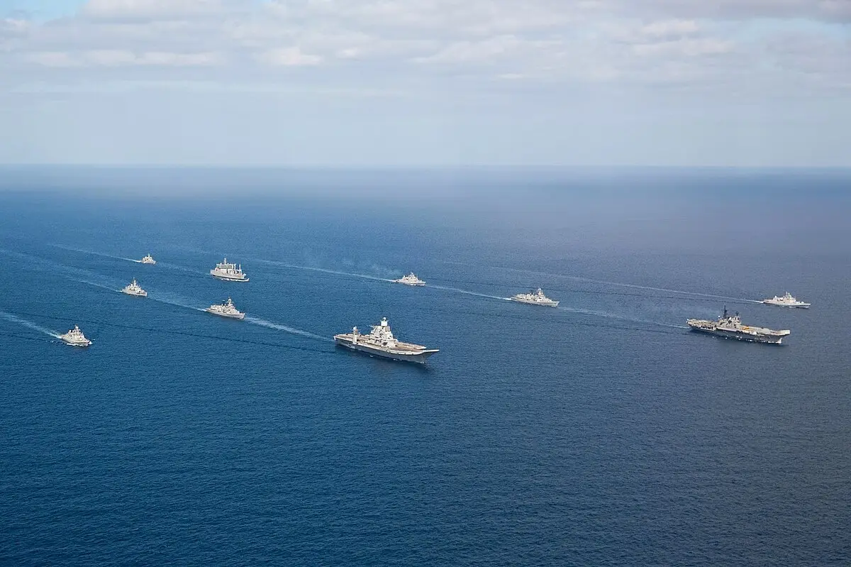 Military Balance: Denmark and the United States