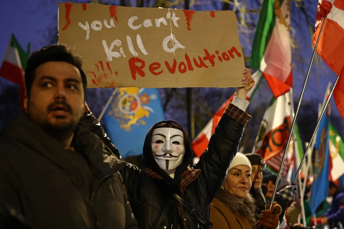 Under blackout, Iran's streets run red: Tehran doctor says at least 217 killed as regime opens fire on protestors - Report