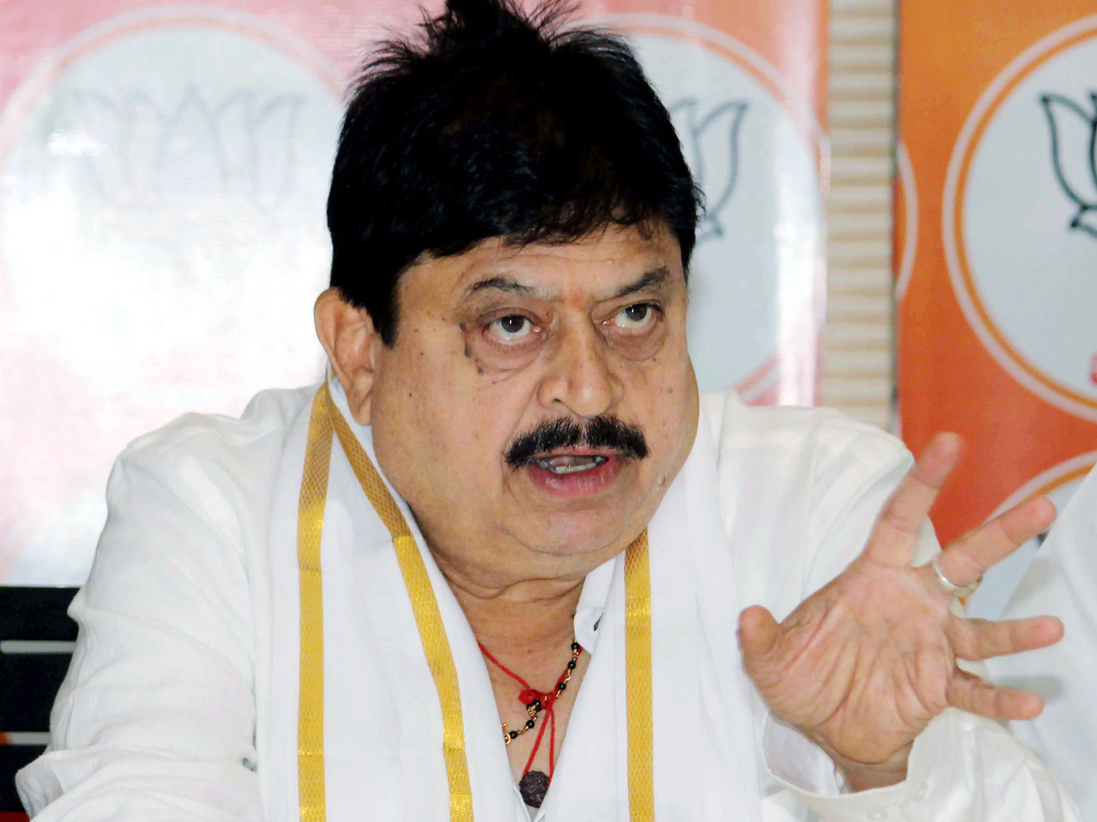 BJP wants Nizamabad to be named as Indur BJP wants Nizamabad to be named as Indur