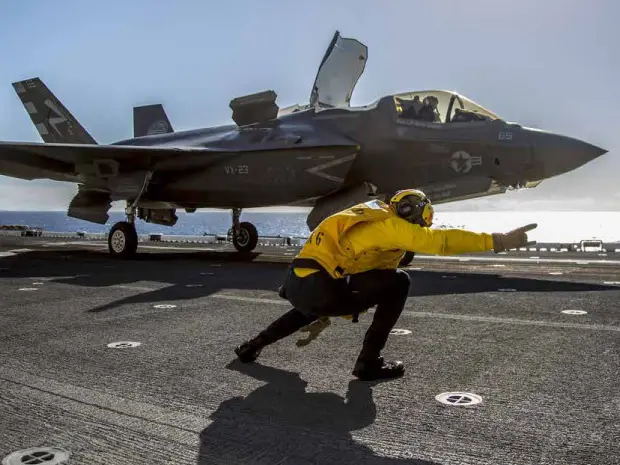 ‘Eye in the Sky’: Which US fighter jet is most commonly used for surveillance during the Iran war?