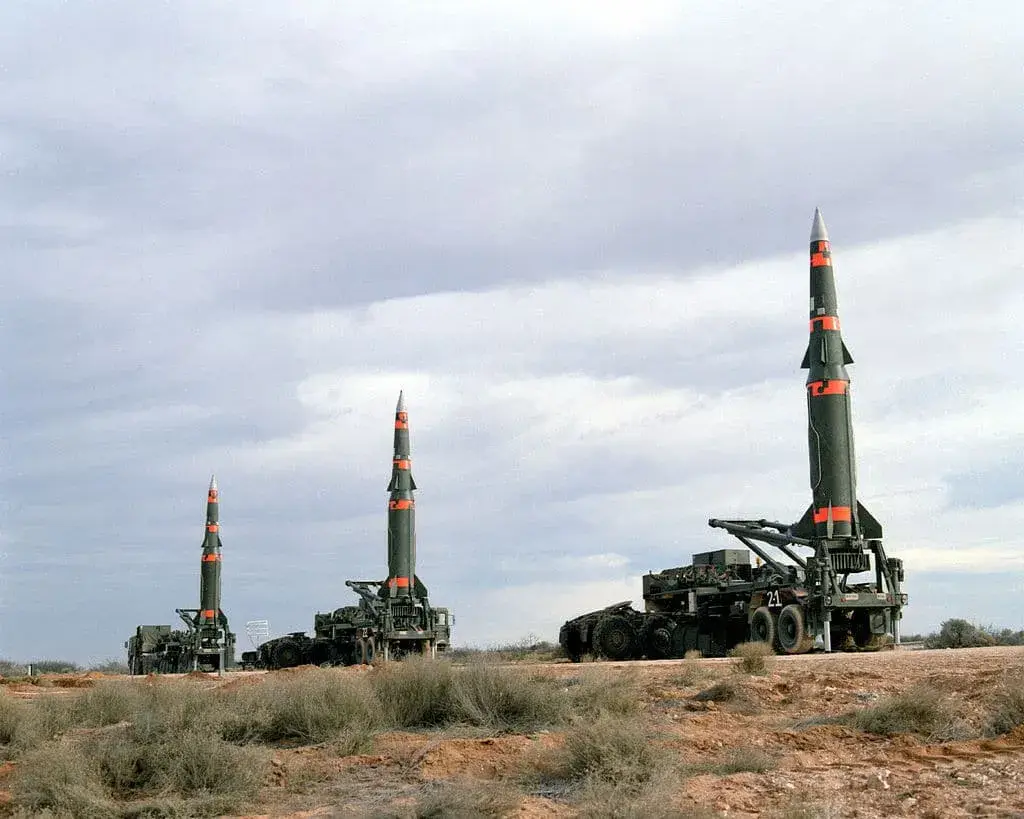Intermediate precision: Pershing II reaches 1,770 km