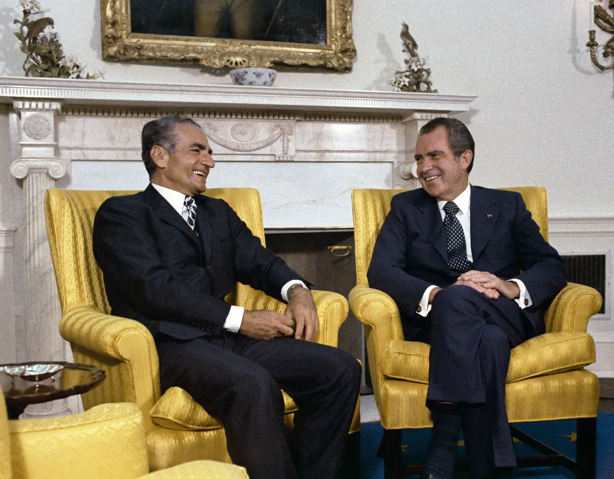 The Shah's Golden Era: the US becomes Iran’s top ally