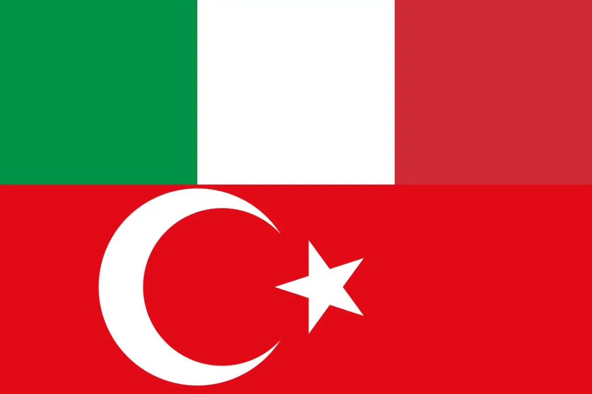 Turkey and Italy