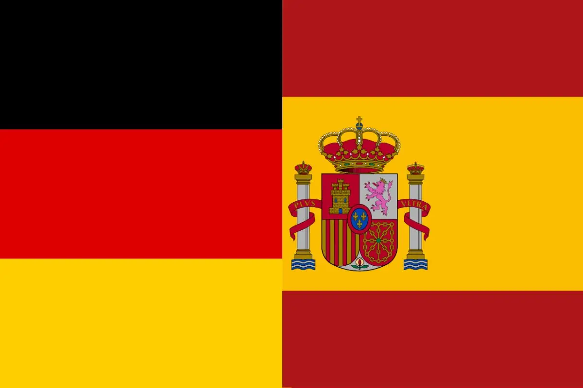 Germany and Spain