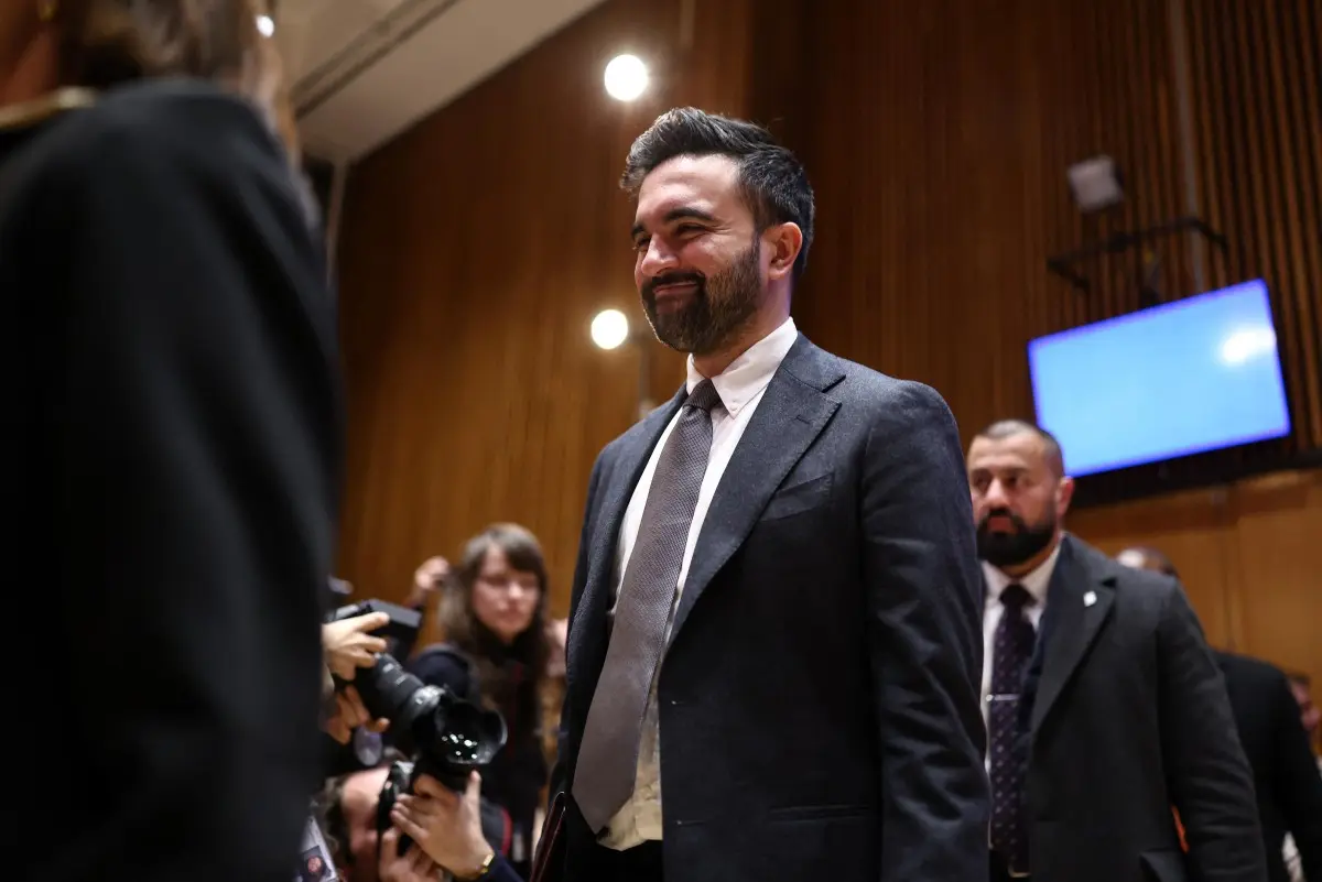 Mamdani condemns ‘We support Hamas’ chants at NYC protest