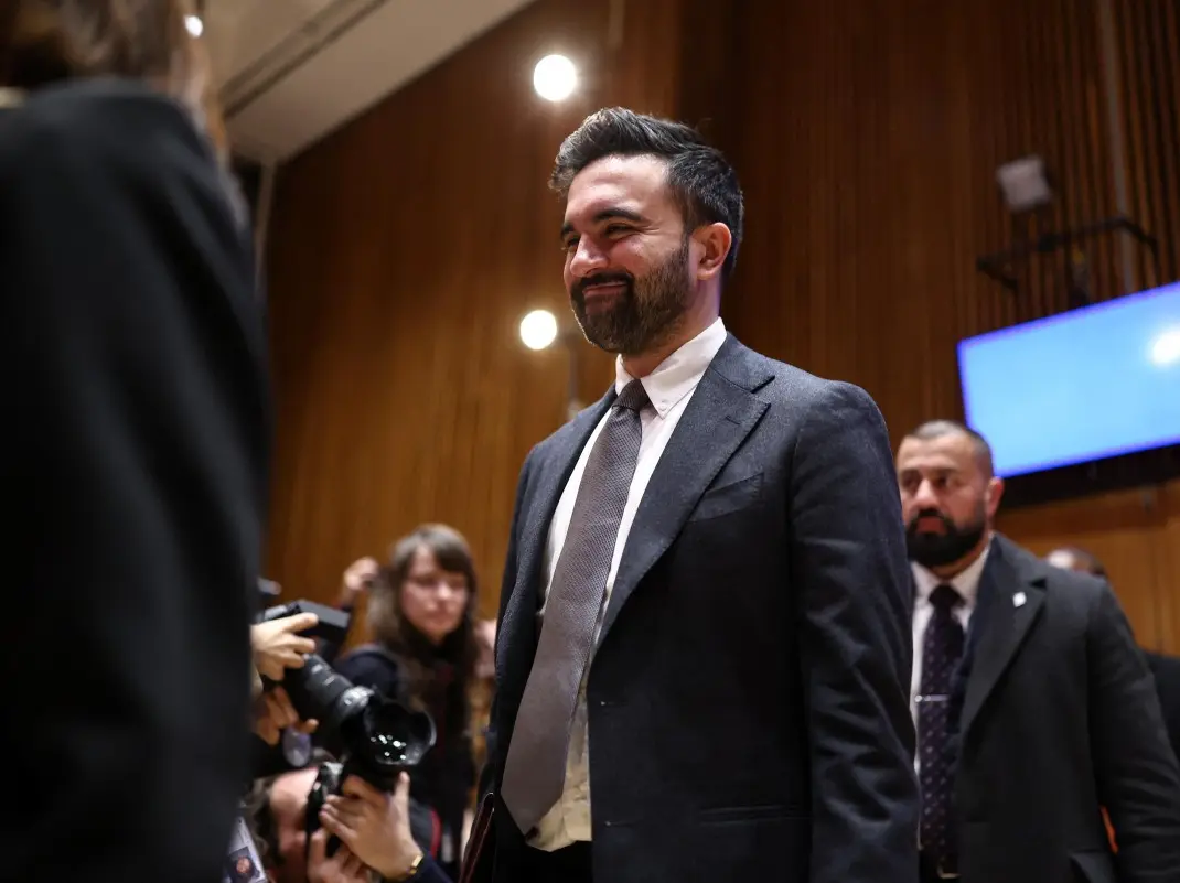 Mamdani condemns ‘We support Hamas’ chants at NYC protest Mamdani condemns ‘We support Hamas’ chants at NYC protest