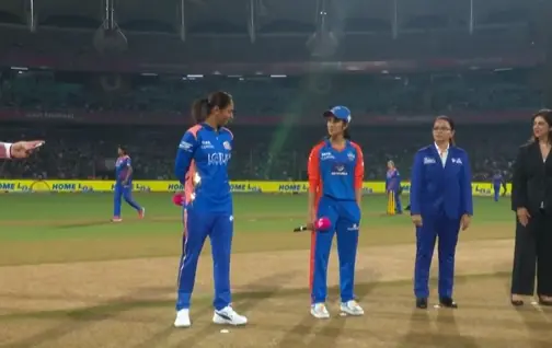 DC win toss and choose to field