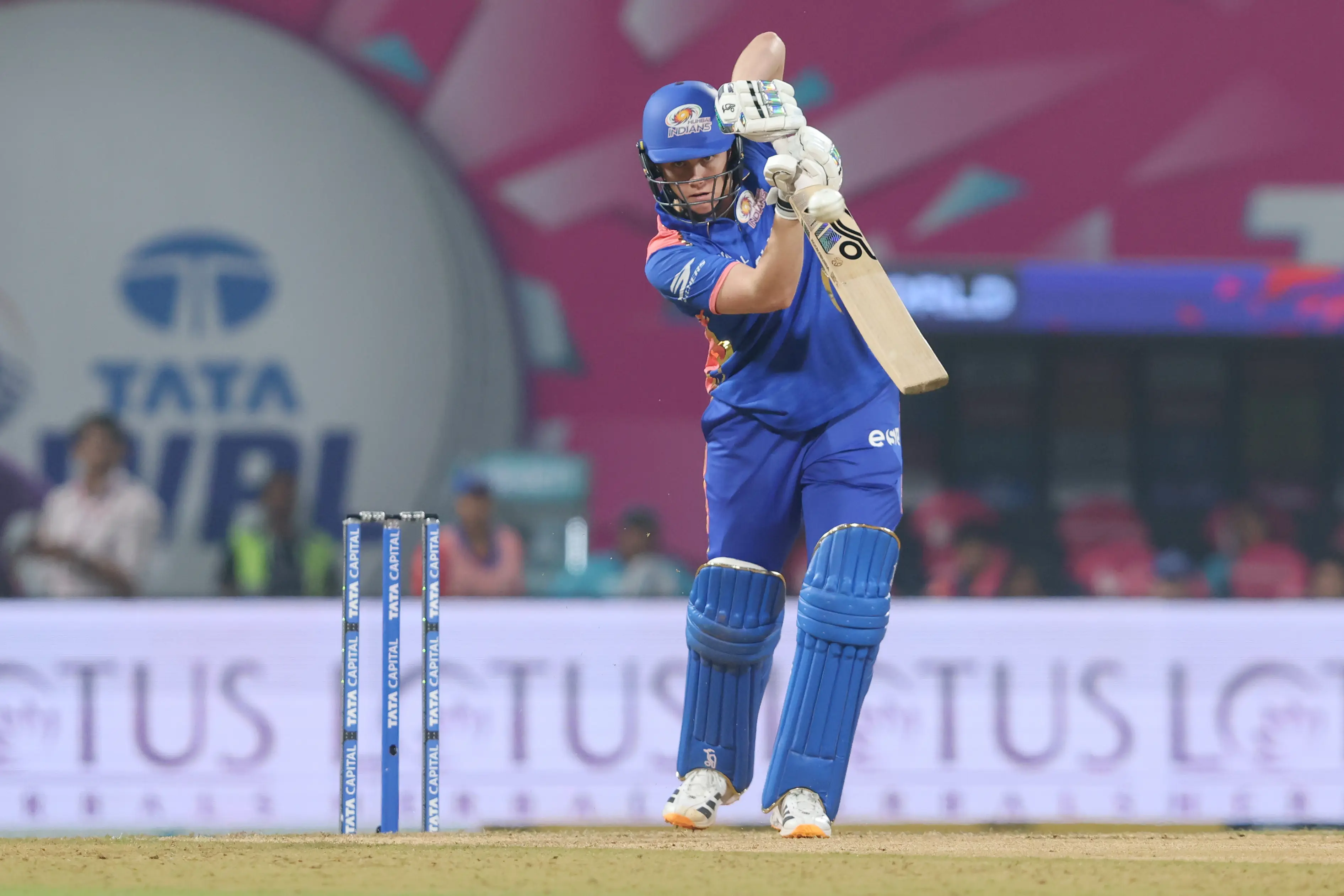 WPL 2026: Sciver-Brunt and Kamalini steady Mumbai