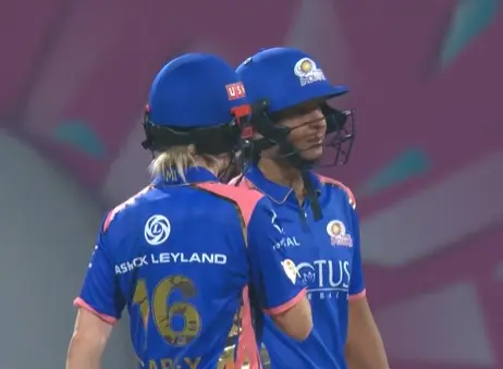 WPL 2026 Live Score: Harmanpreet, Sciver-Brunt power Mumbai to 195