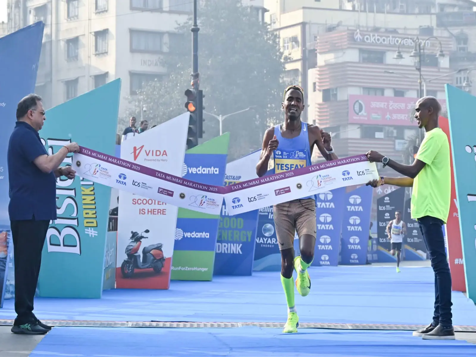 Mumbai Marathon adds coastal road route for 21st edition