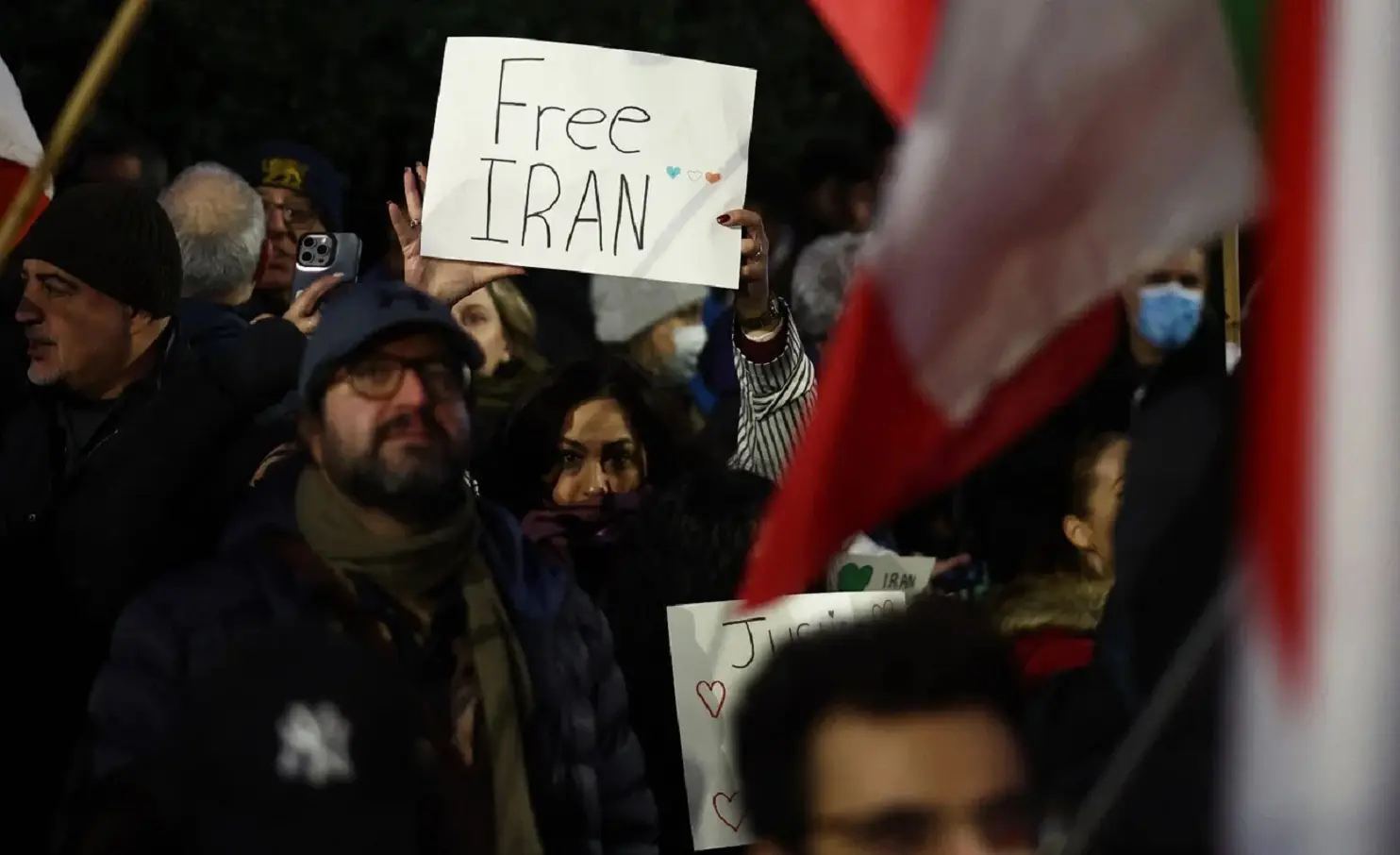 Iran vows crackdown on protests, issues death penalty warning with ‘Enemies of God’ charge