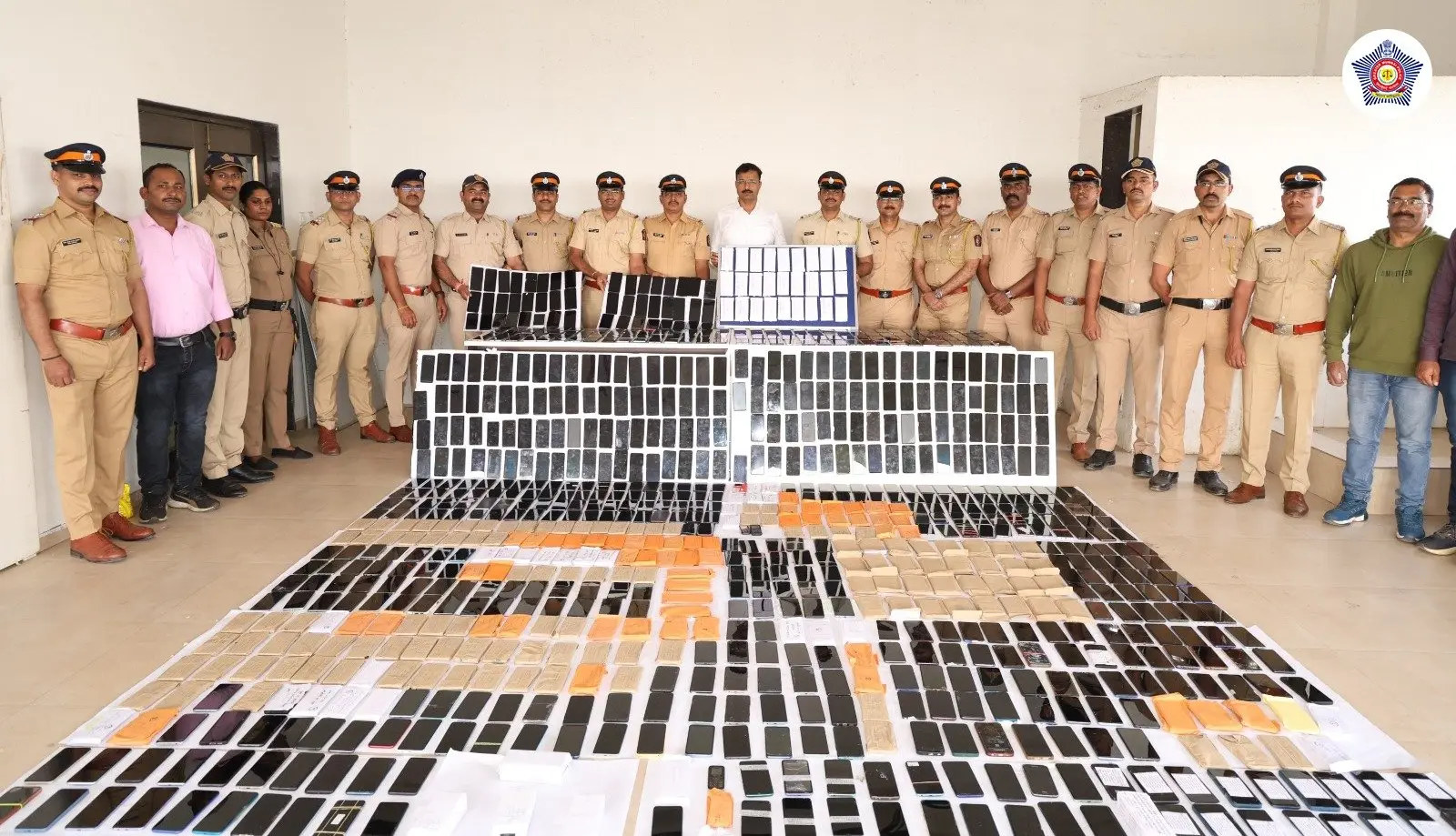 Lost in Mumbai, found in UP: 1,650 stolen mobiles traced and seized in mega operation