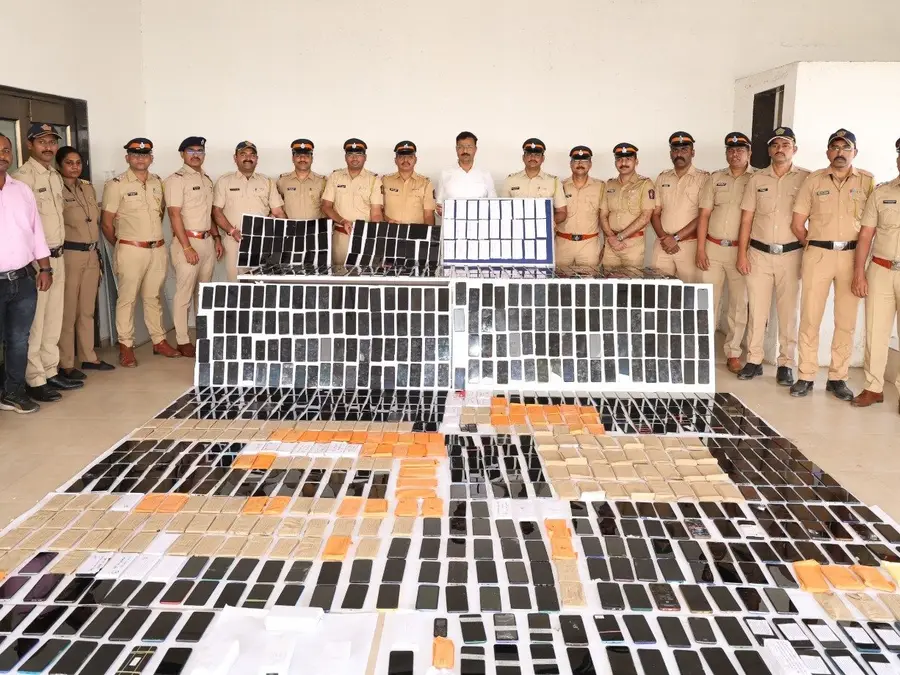 Lost in Mumbai, found in UP: 1,650 stolen mobiles traced and seized in mega operation