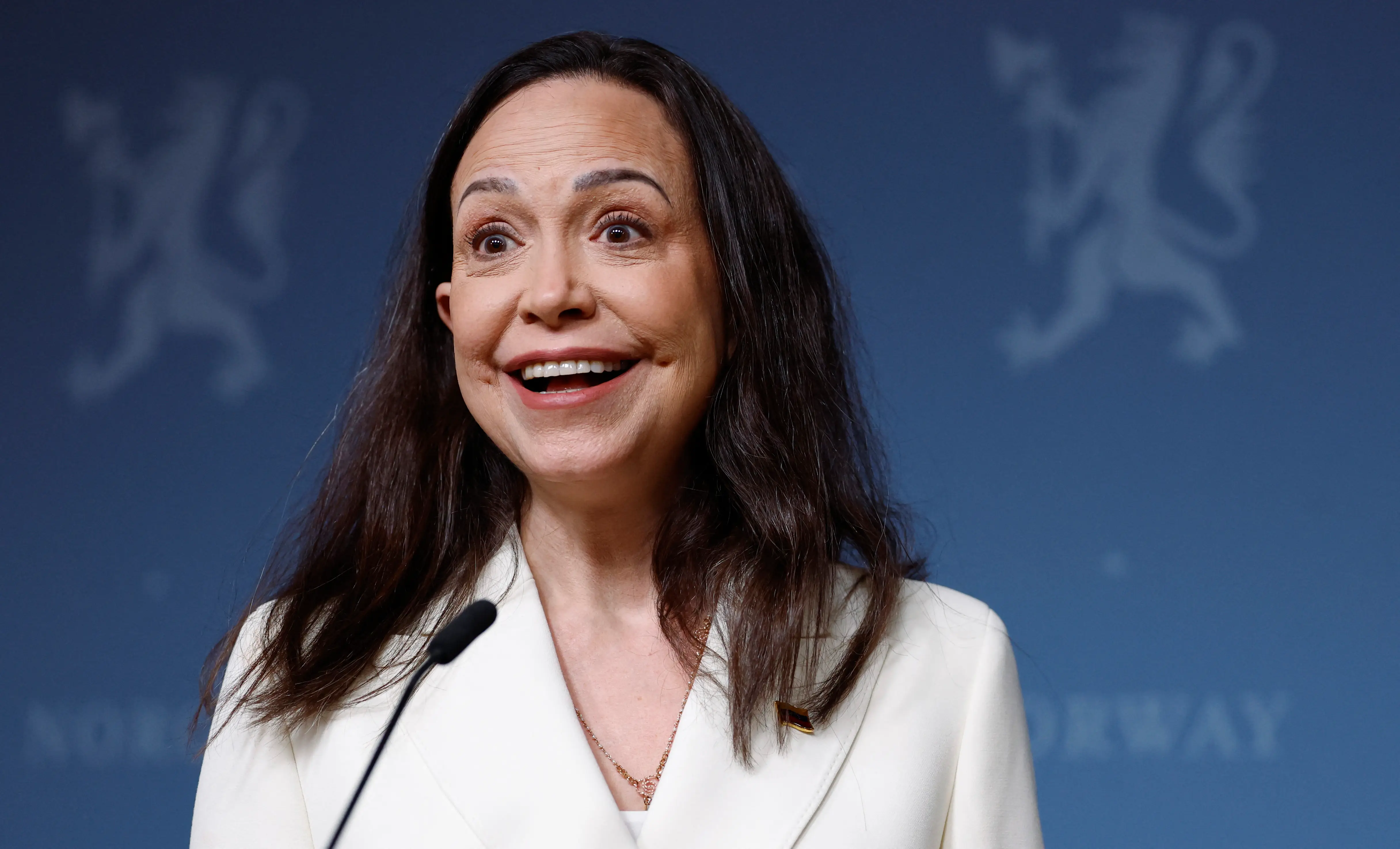 Nobel Prize cannot be shared or transferred: Committee after Machado’s offer to give her award to Trump