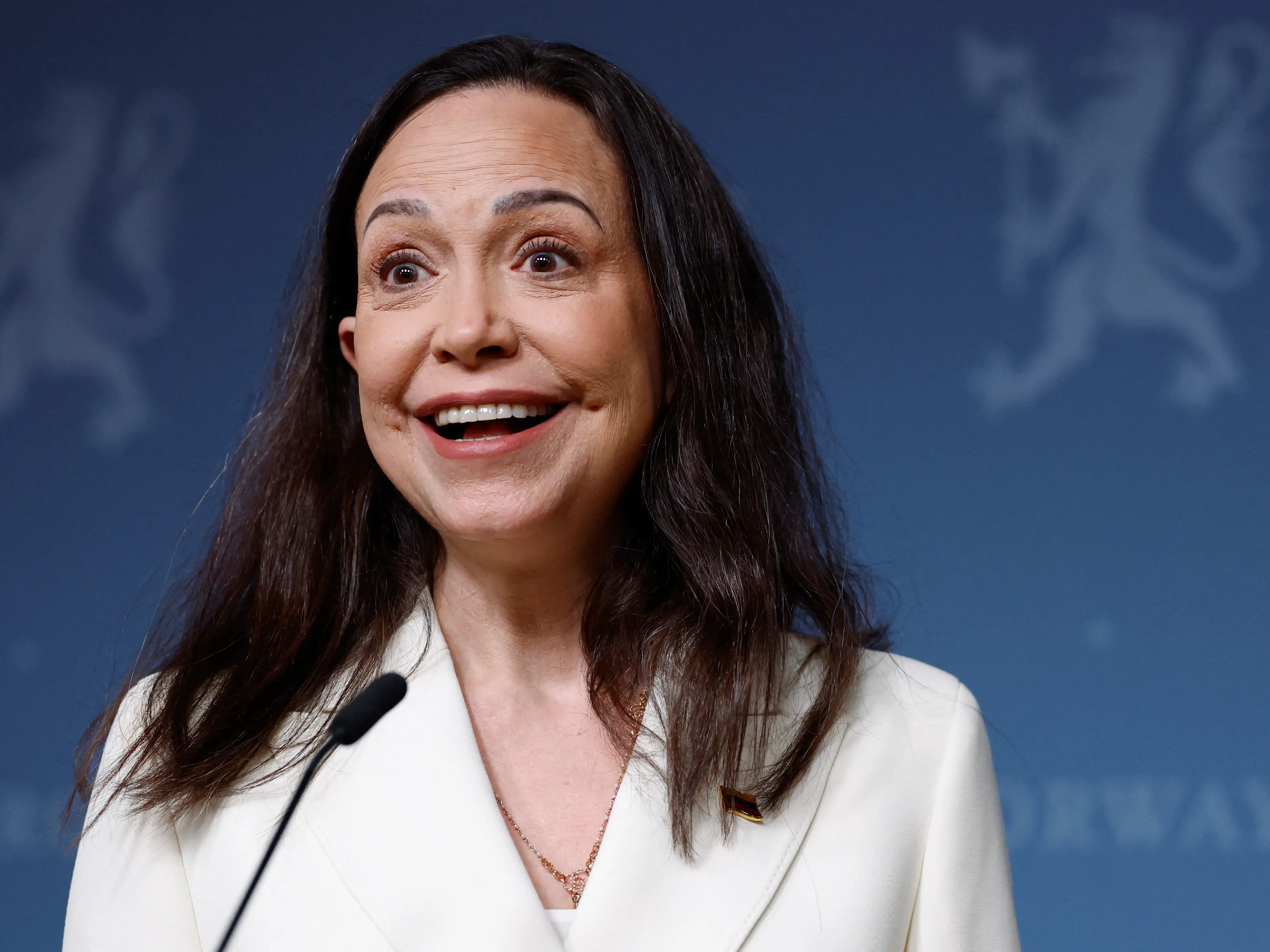 Nobel Prize cannot be shared or transferred: Committee after Machado’s offer to give her award to Trump Nobel Prize cannot be shared or transferred: Committee after Machado’s offer to give her award to Trump