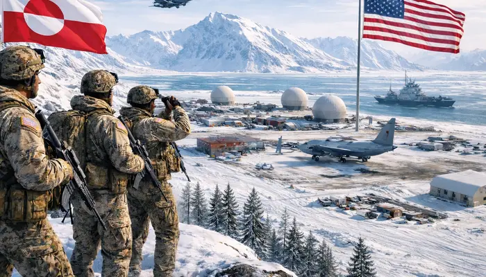 Can US military control Greenland legally? Understanding the 1951 treaty