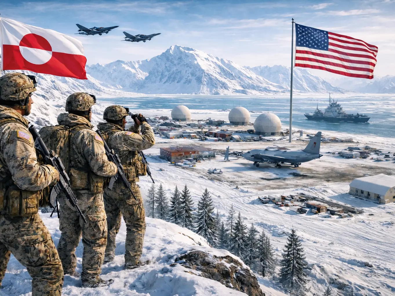 Can US military control Greenland legally? Understanding the 1951 treaty