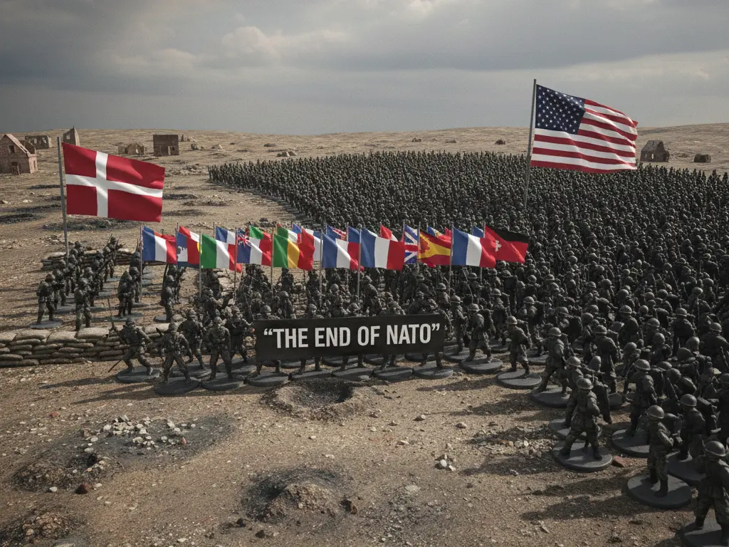 NATO’s future at risk? Denmark warns US takeover of Greenland could end the alliance