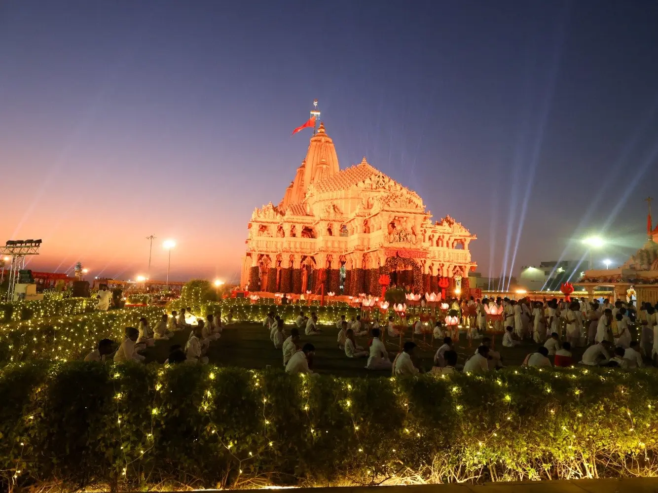 PM Modi attends Swabhiman Parv at Somnath to mark 1,000 years since Mahmud of Ghazni’s attack