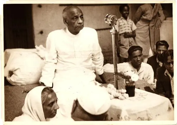 Sardar Patel led restoration efforts after independence