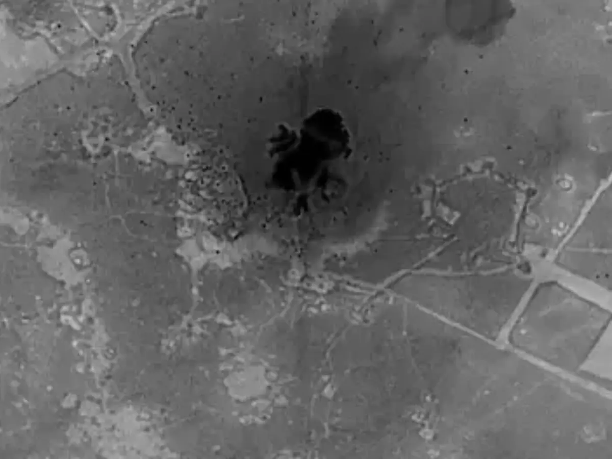 'We will find you and kill you': US and allies carry out another 'large scale' strike on Islamic State in Syria